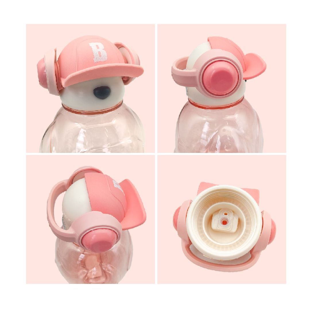 BSB-517 Headset Bear Water Cup