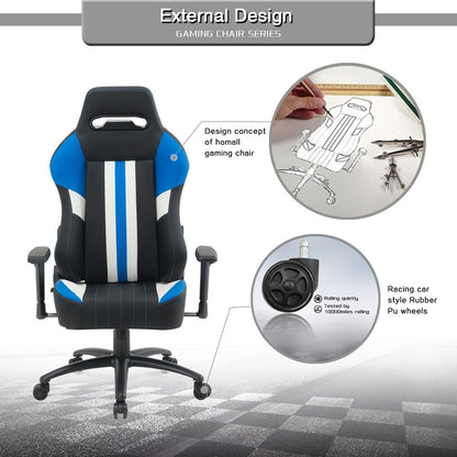 High Back Gaming Chair Racing Office Chair with PU Leather