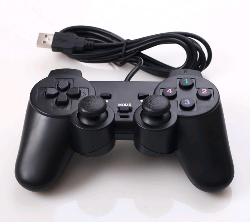 USB notebook PCF computer wired vibration joystick Game controllers game controller