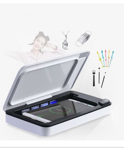 Multifunctional mobile phone wireless charger