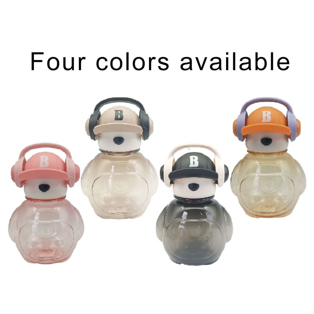 BSB-517 Headset Bear Water Cup