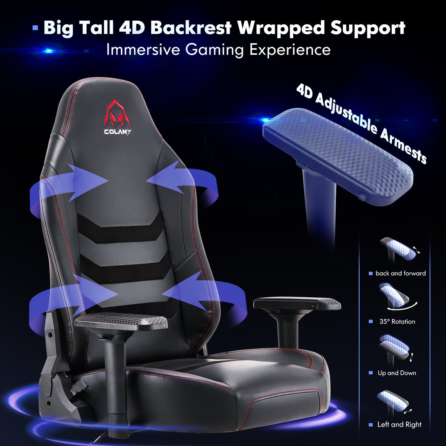 Ergonomic Computer Gaming Chair