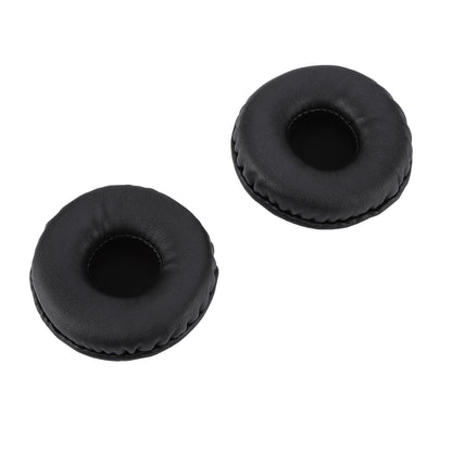 70MM Universal Replacement Ear Pads Soft Foam Cushion Headset Cover Case