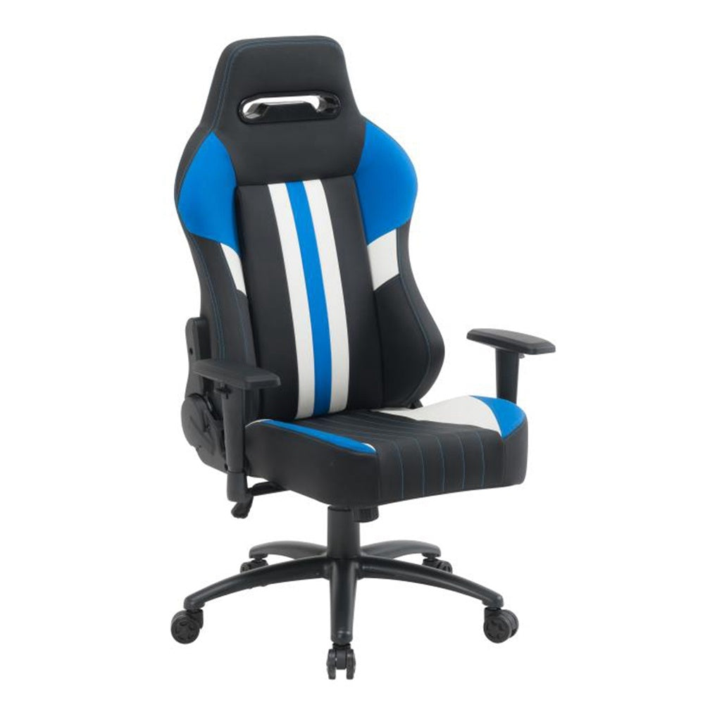 High Back Gaming Chair Racing Office Chair with PU Leather