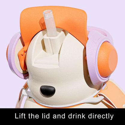 BSB-517 Headset Bear Water Cup