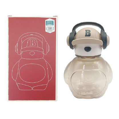 BSB-517 Headset Bear Water Cup