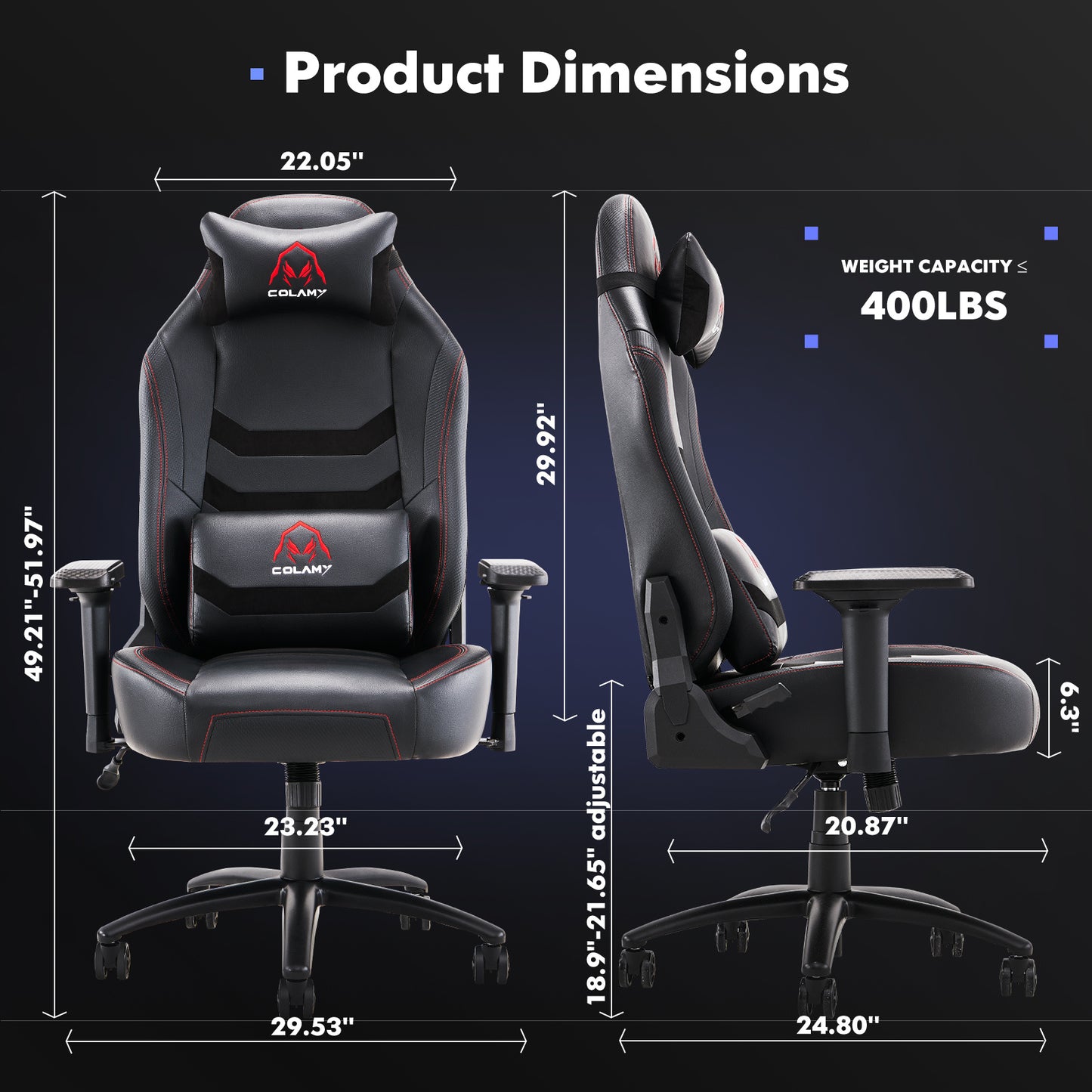 Ergonomic Computer Gaming Chair